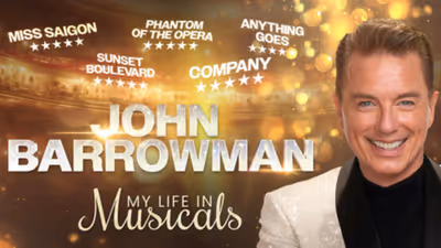 Review: JOHN BARROWMAN: MY LIFE IN MUSICALS, Pavilion Theatre