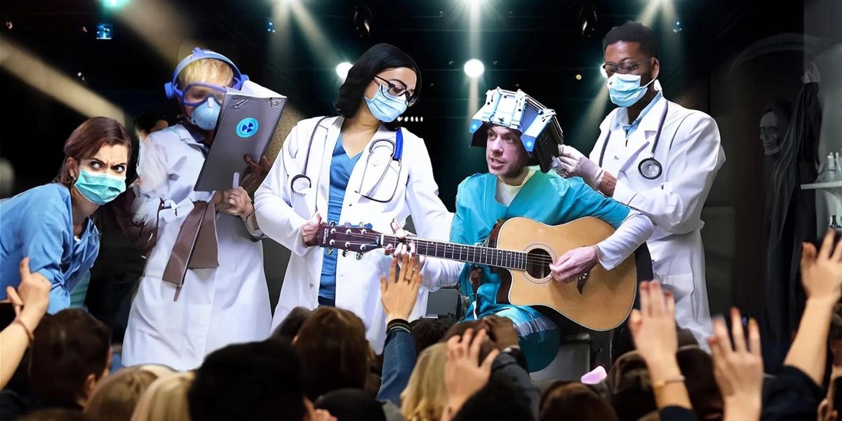 Brighton Fringe Review: JOHN HINTON: WELL WELL WELL . . ., Komeida Studio