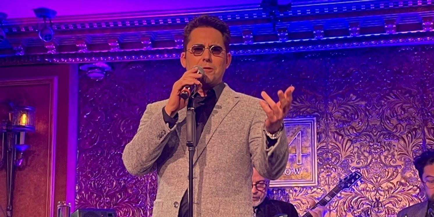 Review: JOHN LLOYD YOUNG'S BROADWAY Will Make You Fall In Love With Him At 54 Below  Image