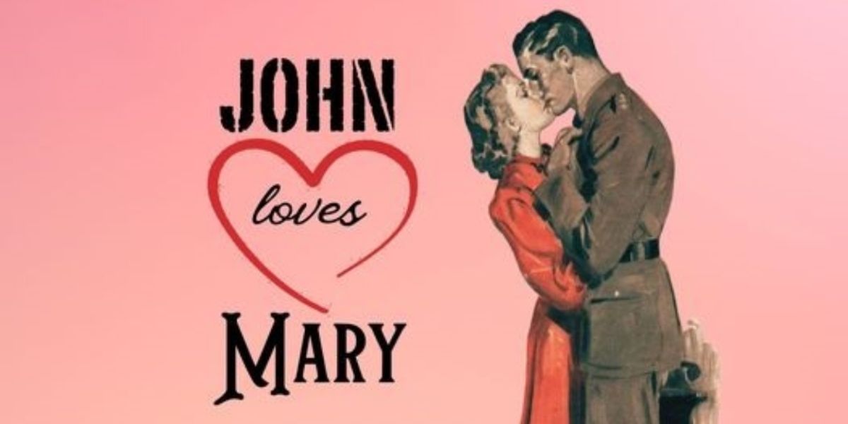 Review: JOHN LOVES MARY at Don Bluth Front Row Theatre