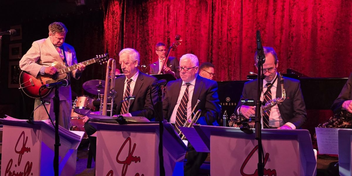 Review: JOHN PIZZARELLI & THE SWING 7 Are in Excellent Form at Birdland Jazz
