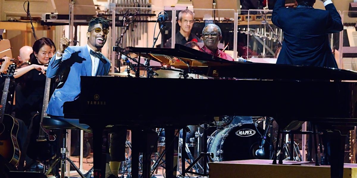 Review: JON BATISTE Brings His Musical Genius to BOSTON POPS at Symphony Hall
