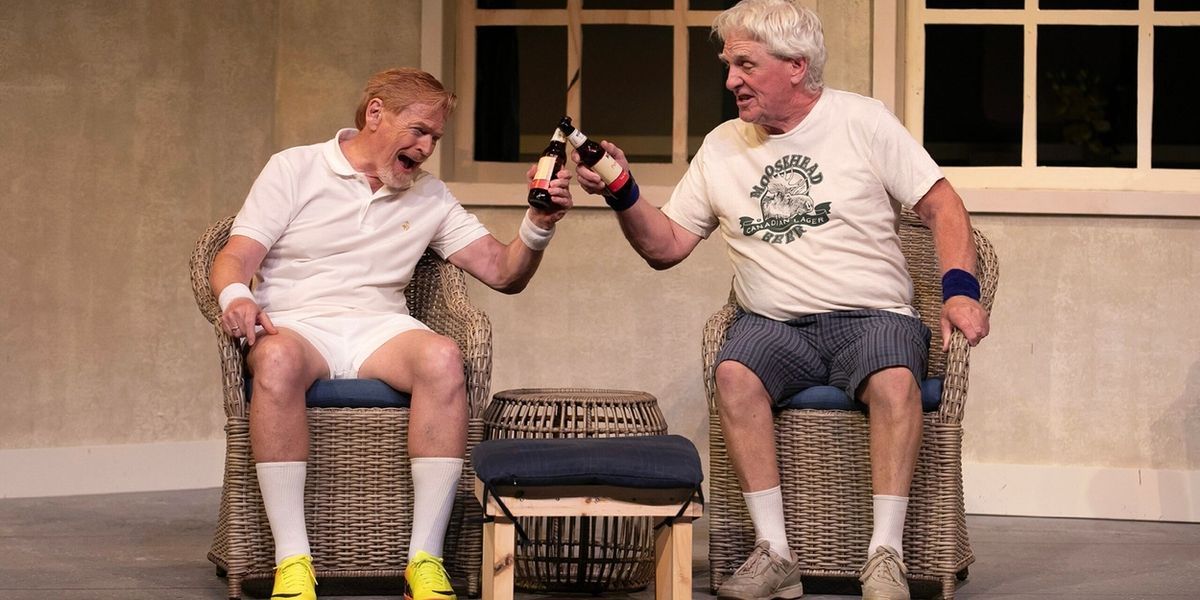 Review: JONAS AND BARRY IN THE HOME at Ottawa Little Theatre