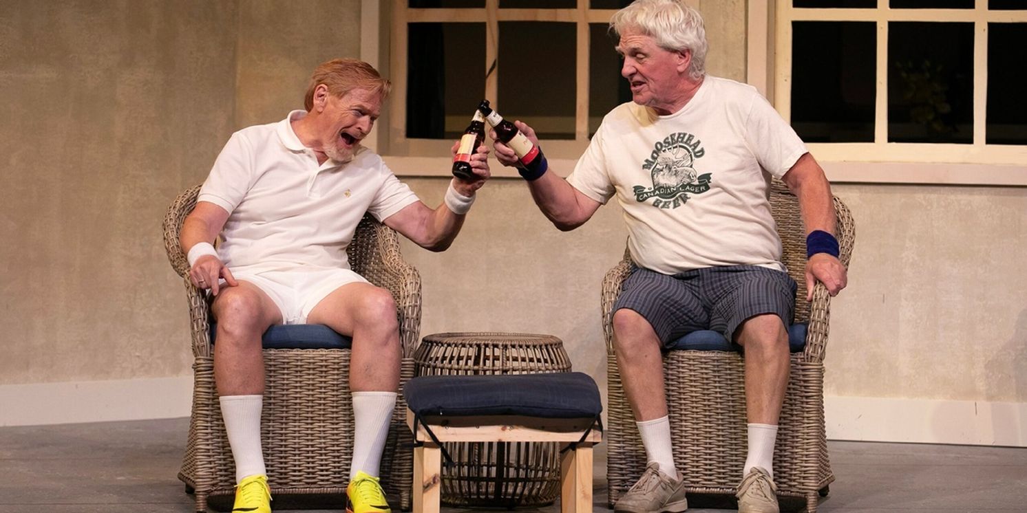 Review: JONAS AND BARRY IN THE HOME at Ottawa Little Theatre  Image