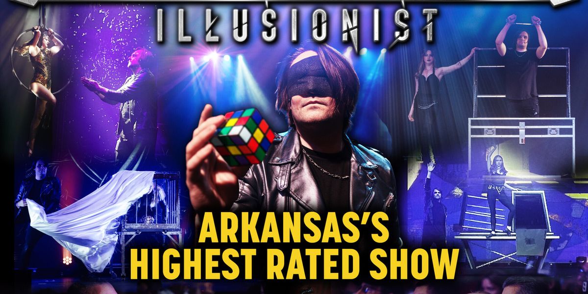 Review: JONATHAN ERLANDSON MAGIC at The Historic Malco Theatre in Hot Springs