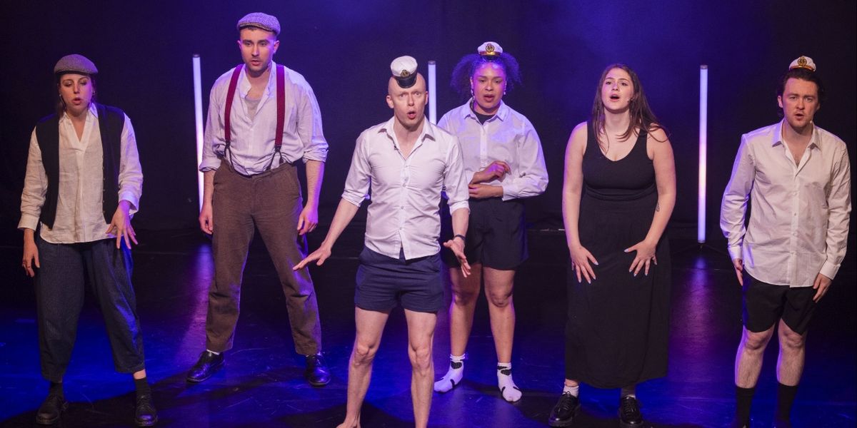 Review: JORDAN BROOKES: FONTANELLE, Soho Theatre