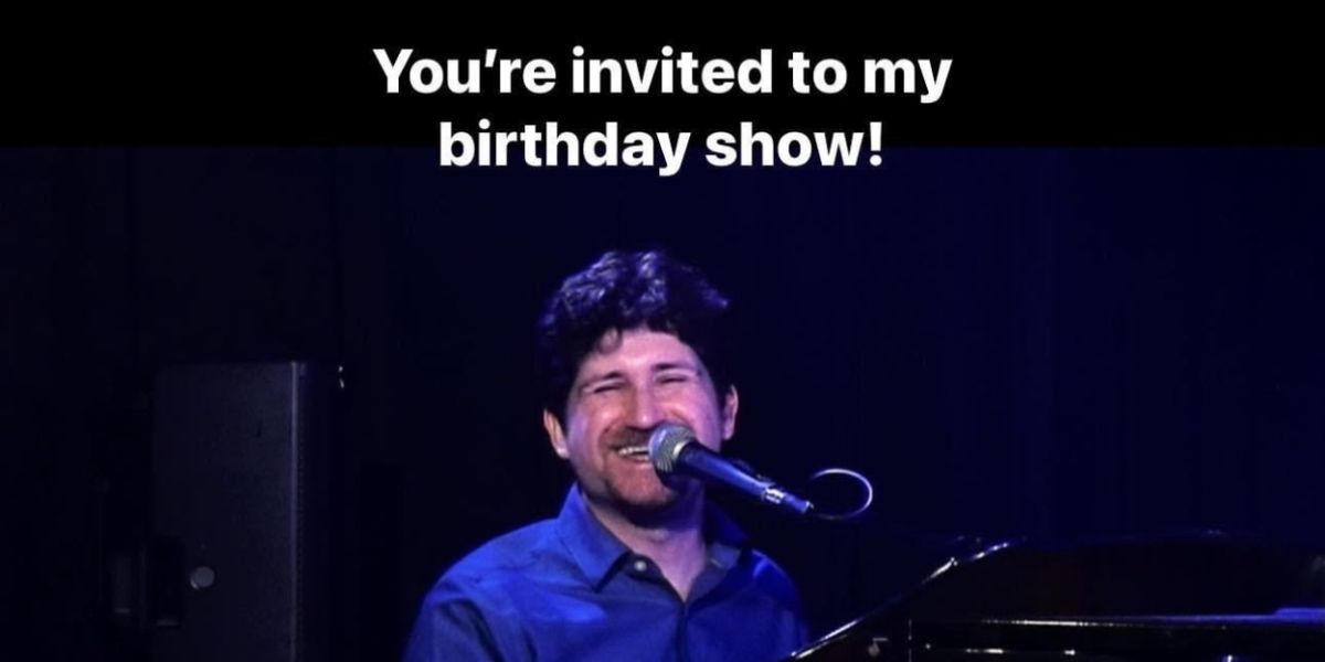 Review: JORDAN SIWEK's BIG BIRTHDAY SHOW Was a Party of Pop Music at the Triad
