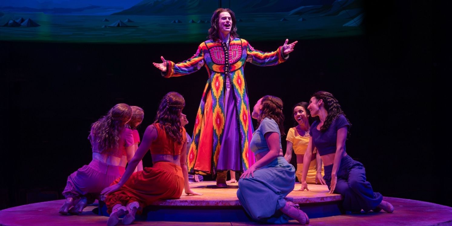 Review: Go, Go, Go to JOSEPH AND THE AMAZING TECHNICOLOR DREAMCOAT at Broadway At Music Circus  Image