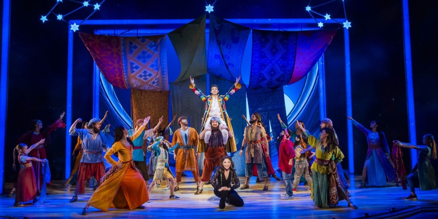 Review: JOSEPH AND THE AMAZING TECHNICOLOR DREAMCOAT, King's Theatre  Image