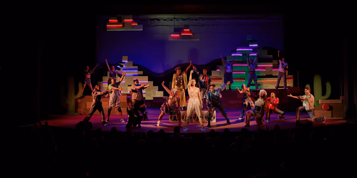 Review: JOSEPH AND THE AMAZING TECHNICOLOR DREAMCOAT at Arkansas Repertory Theatre in Little Rock