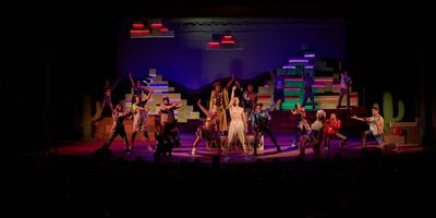 Review: JOSEPH AND THE AMAZING TECHNICOLOR DREAMCOAT at Arkansas Repertory Theatre in Litt Photo