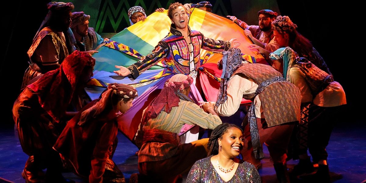 Review: JOSEPH AND THE AMAZING TECHNICOLOR DREAMCOAT at Beef & Boards