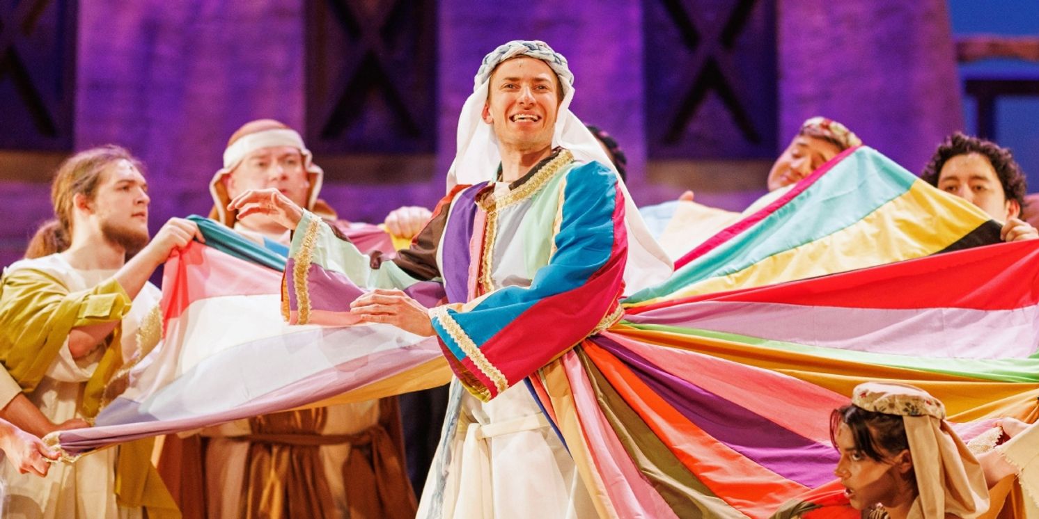 Review: JOSEPH AND THE AMAZING TECHNICOLOR DREAMCOAT at White Theatre  Image