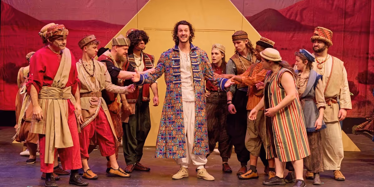 Review: JOSEPH AND THE AMAZING TECHNICOLOR DREAMCOAT at Wildwood Park For The Arts