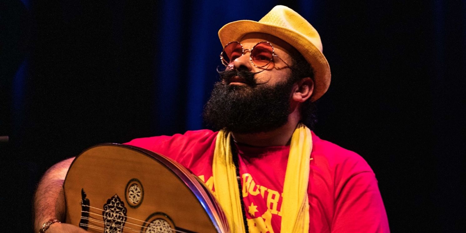 Review: JOSEPH TAWADROS WITH SPECIAL GUEST CONNOR WHYTE – ADELAIDE GUITAR FESTIVAL 2023 at Dunstan Playhouse, Adelaide Festival Centre  Image