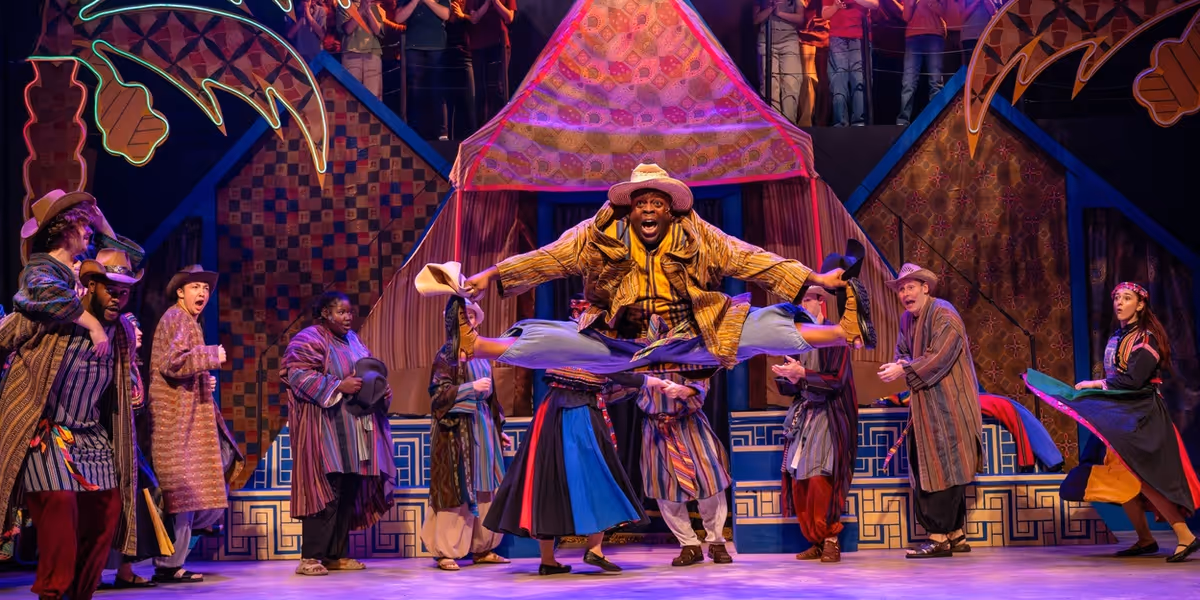 Review: Bright & Upbeat JOSEPH is a Treat at SKYLIGHT