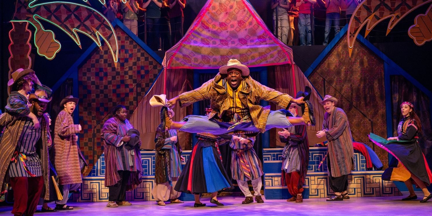 Review: Bright & Upbeat JOSEPH is a Treat at SKYLIGHT  Image
