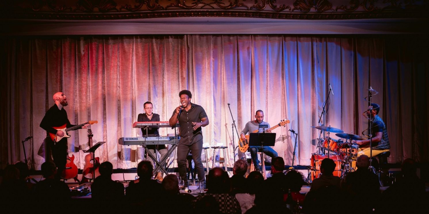 Review: JOSHUA HENRY - AN EVENING OF BROADWAY AND SOUL at Venetian Room  Image