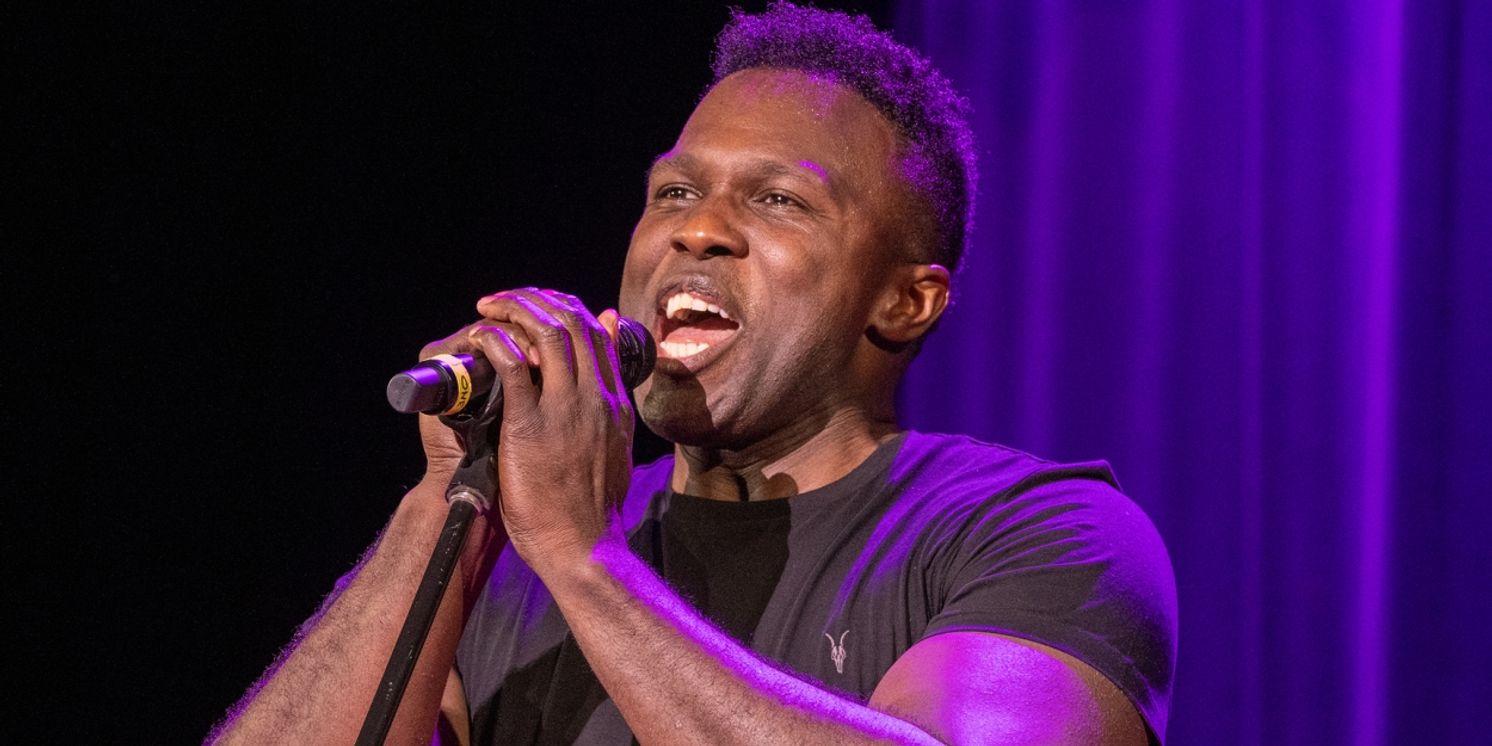 Review: Joshua Henry's GET UP STAND UP Invigorates At 92NY  Image
