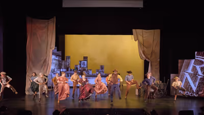 Review: JOSHUA'S BOOTS at Opera Theatre Of St. Louis & COCA