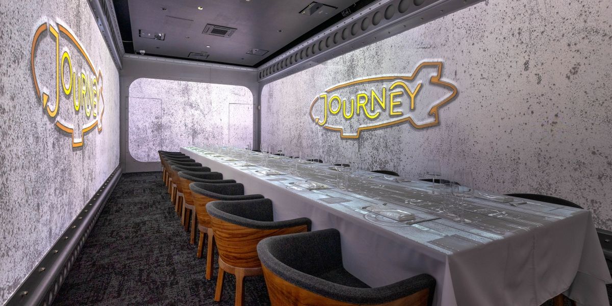 Review: JOURNEY 360 in NYC-A Unique and Fascinating Gastronomical Adventure