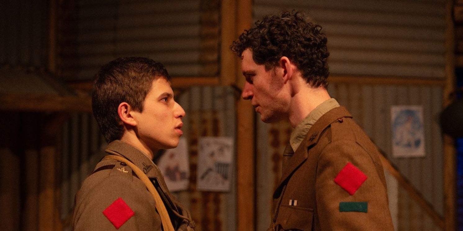 Review: JOURNEY'S END at Little Theatre, University Of Adelaide  Image