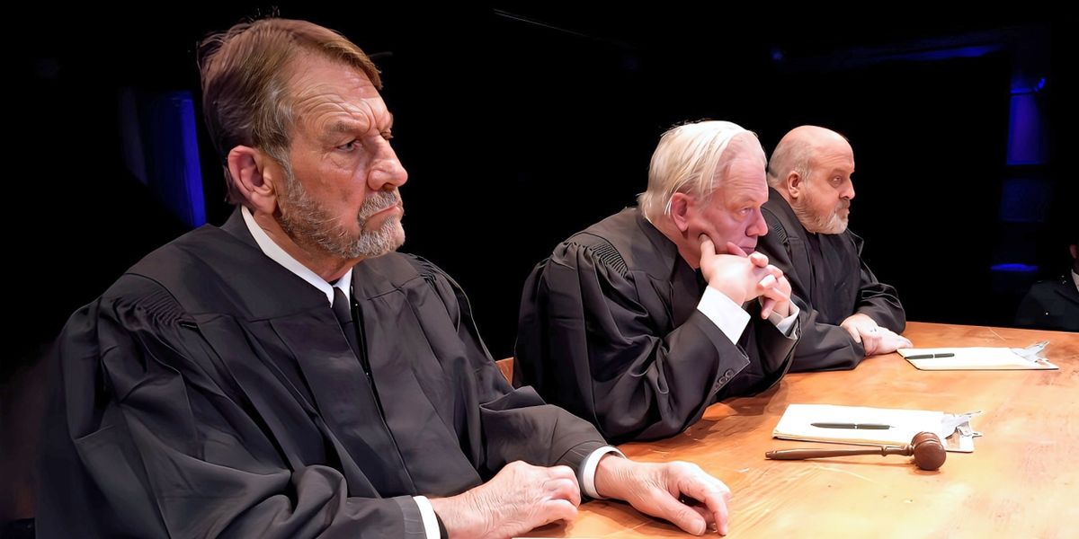 Review: JUDGEMENT AT NUREMBERG at MET's Warwick Theatre