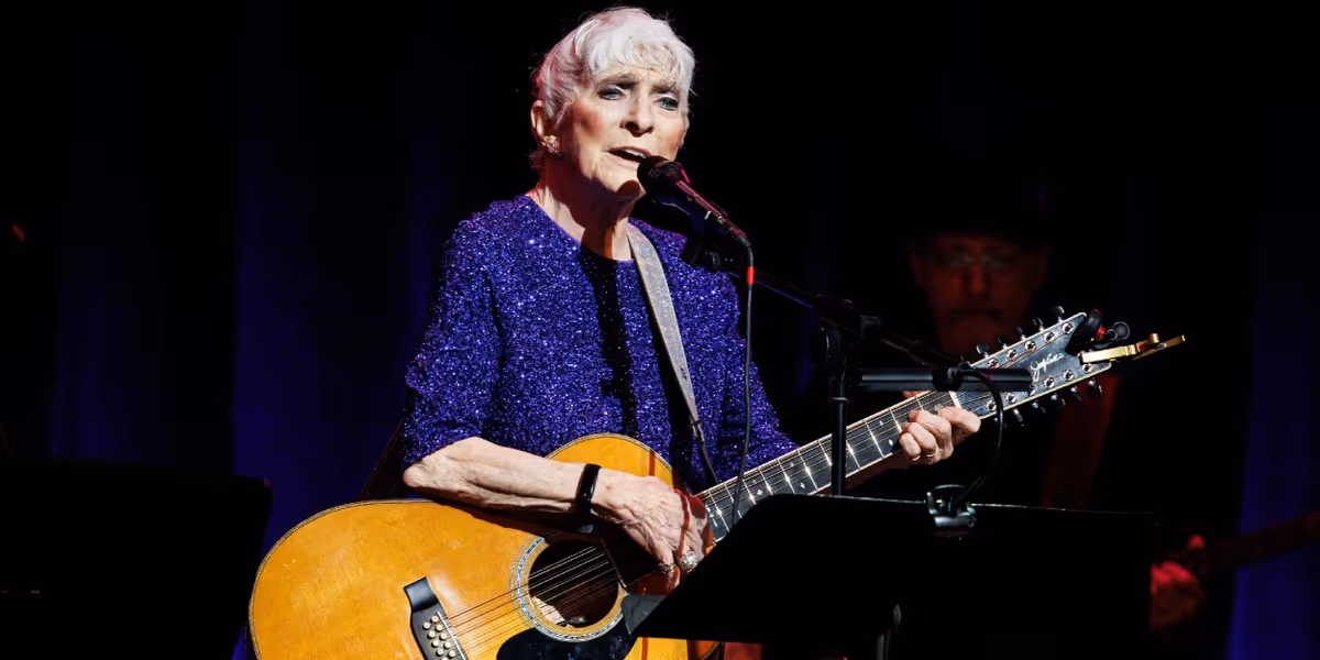 Review: JUDY COLLINS & FRIENDS: 85 YEARS OF PROTEST & MUSIC Stuns at The Town Hall