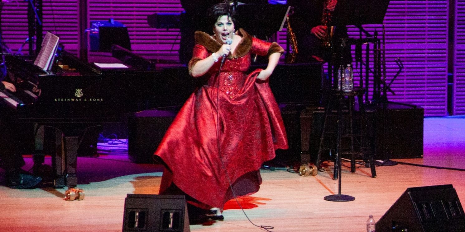 Review: Debbie Wileman Presents a Festive JUDY GARLAND - WE NEED A LITTLE CHRISTMAS at Carnegie Hall  Image