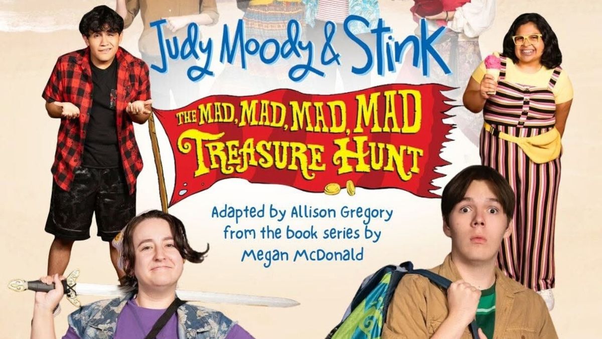 Review: JUDY MOODY & STINK: THE MAD, MAD, MAD, MAD TREASURE HUNT at Austin Scottish Rite Theater