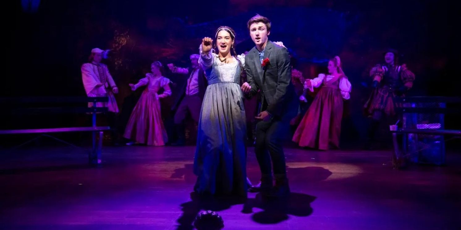 Review: JULIET & ROMEO is a Rom-Com Reimagining at SKYLIGHT MUSIC THEATRE  Image