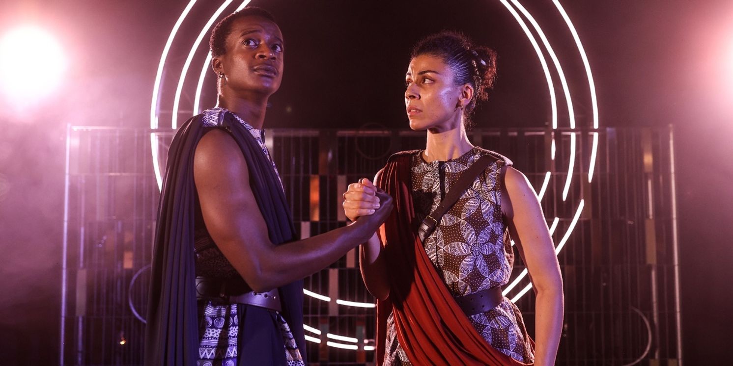 Review: JULIUS CAESAR, Omnibus Theatre  Image