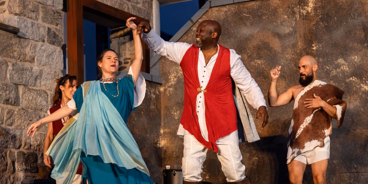 Review: JULIUS CAESAR at CHESAPEAKE SHAKESPEARE COMPANY