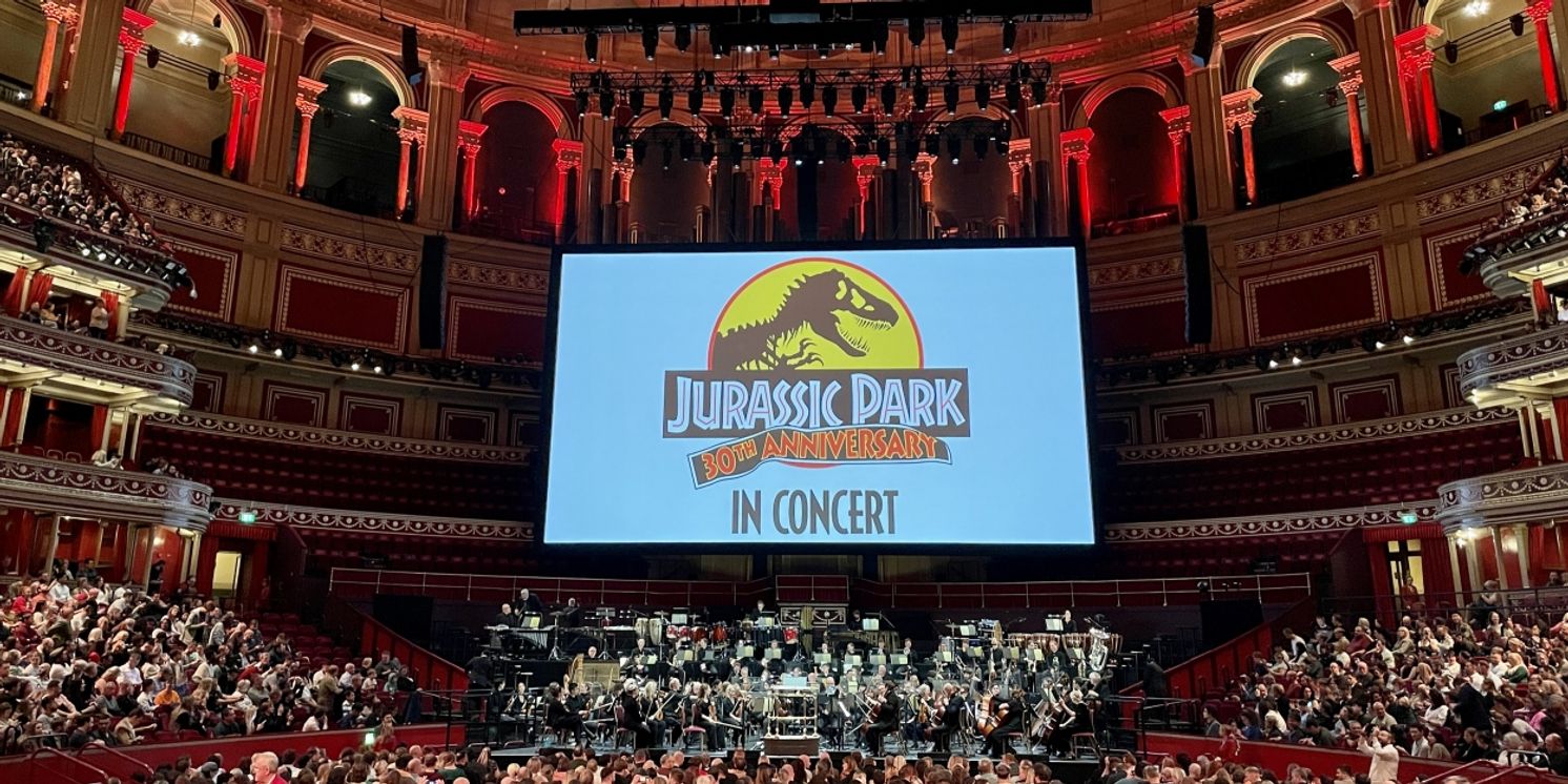 Review: JURASSIC PARK IN CONCERT, Royal Albert Hall  Image