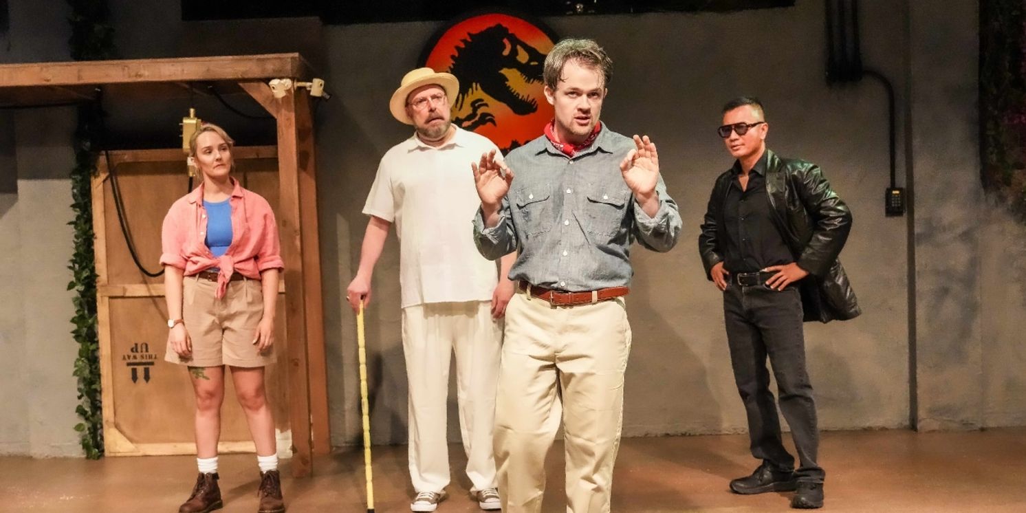 Review: JURASSIC PARKING LOT at Seattle Public Theater  Image