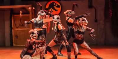 Review: JURASSIC PARKING LOT at Seattle Public Theater on Green Lake