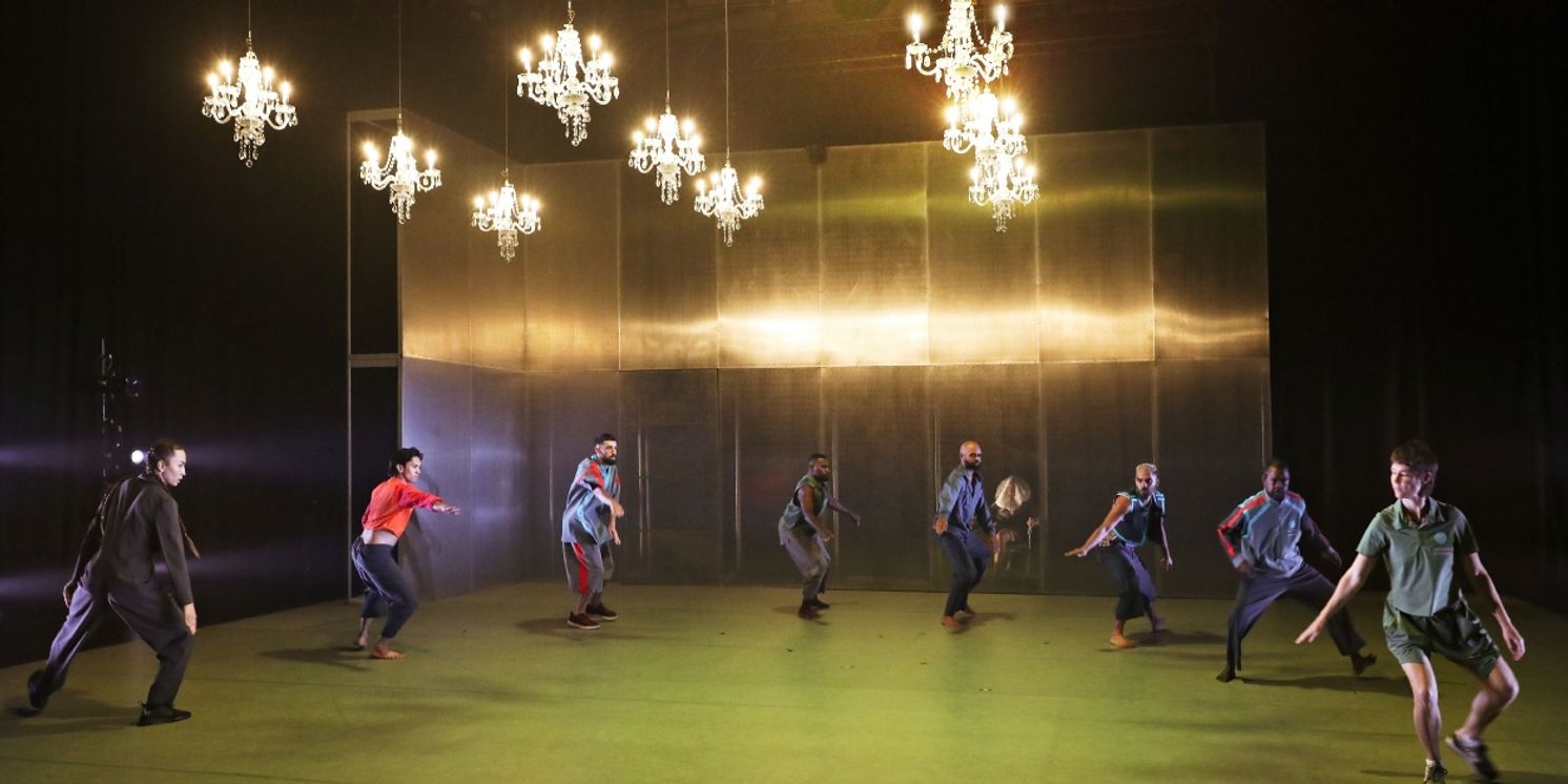 Review: JURRUNGU NGAN-GA [STRAIGHT TALK] at Heath Ledger Theater  Image