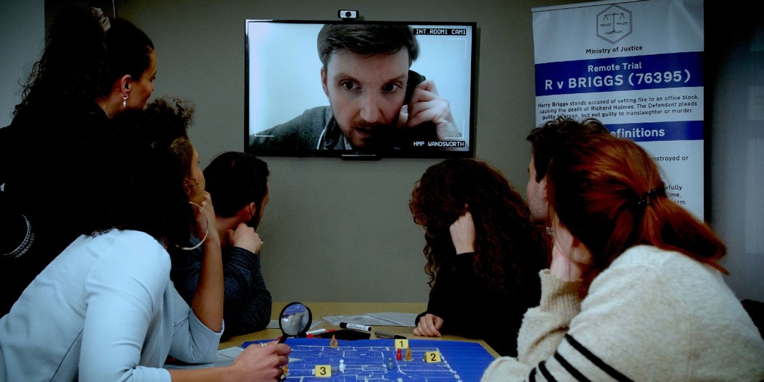 Review: JURY DUTY, Theatre Deli  Image