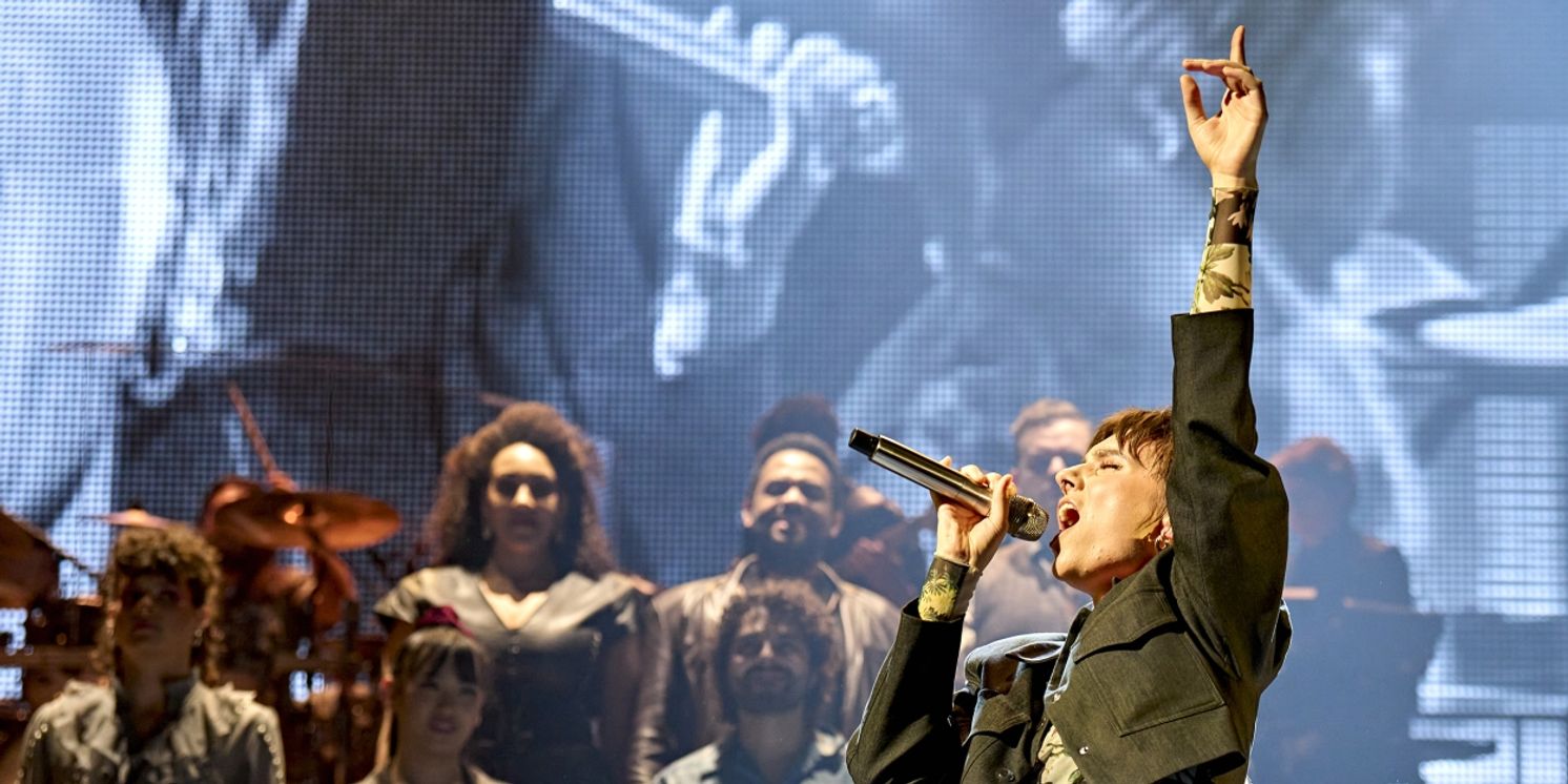 Review: JUST FOR ONE DAY, The Old Vic  Image