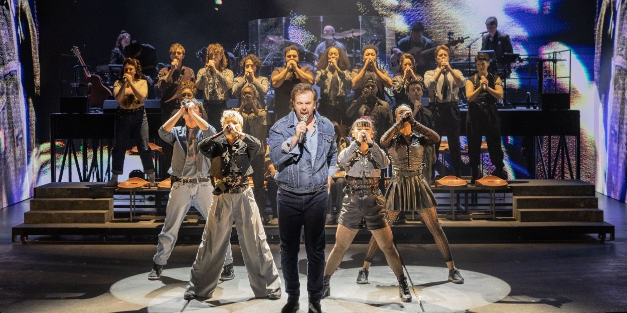 Review: JUST FOR ONE DAY, Shaftesbury Theatre  Image