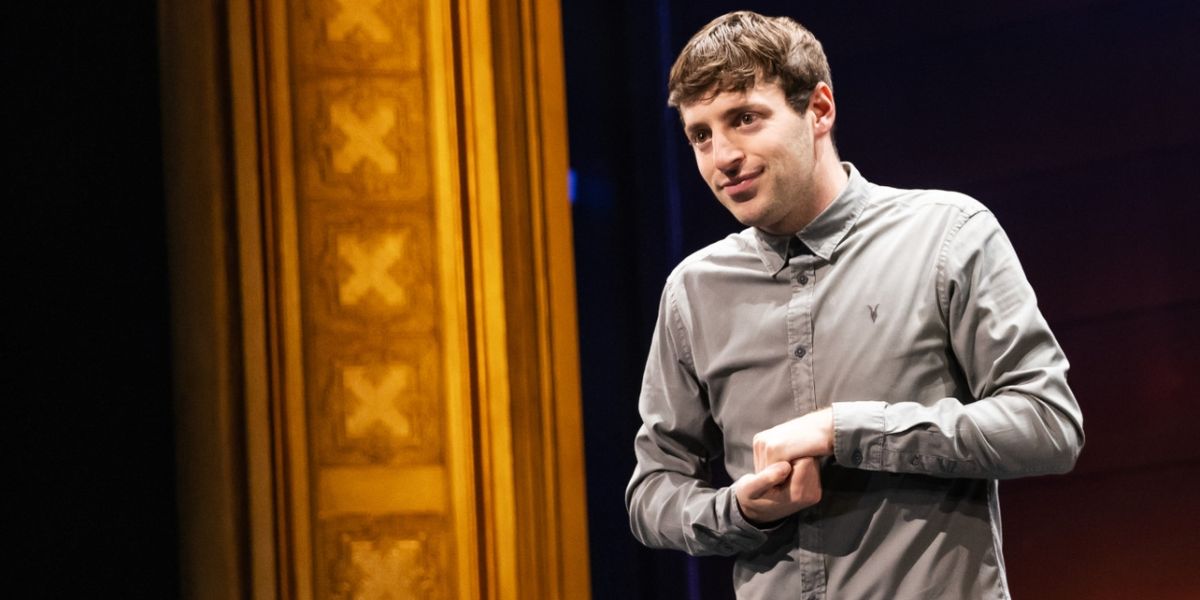 Review: ALEX EDELMAN'S JUST FOR US at Mark Taper Forum