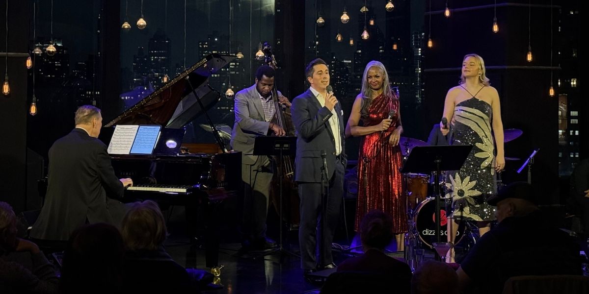 Review: JUST IN TIME FOR JULE STYNE at Dizzy's Is More Than Fine