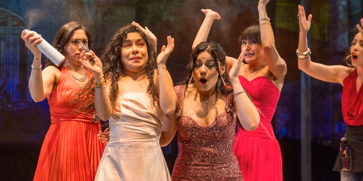 Review: JUST LIKE US at Los Angeles Theatre Center
