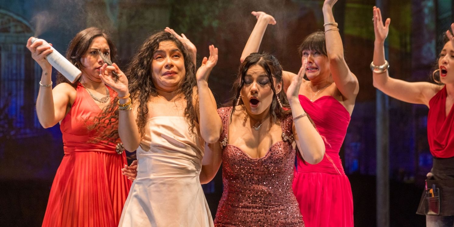 Review: JUST LIKE US at Los Angeles Theatre Center  Image