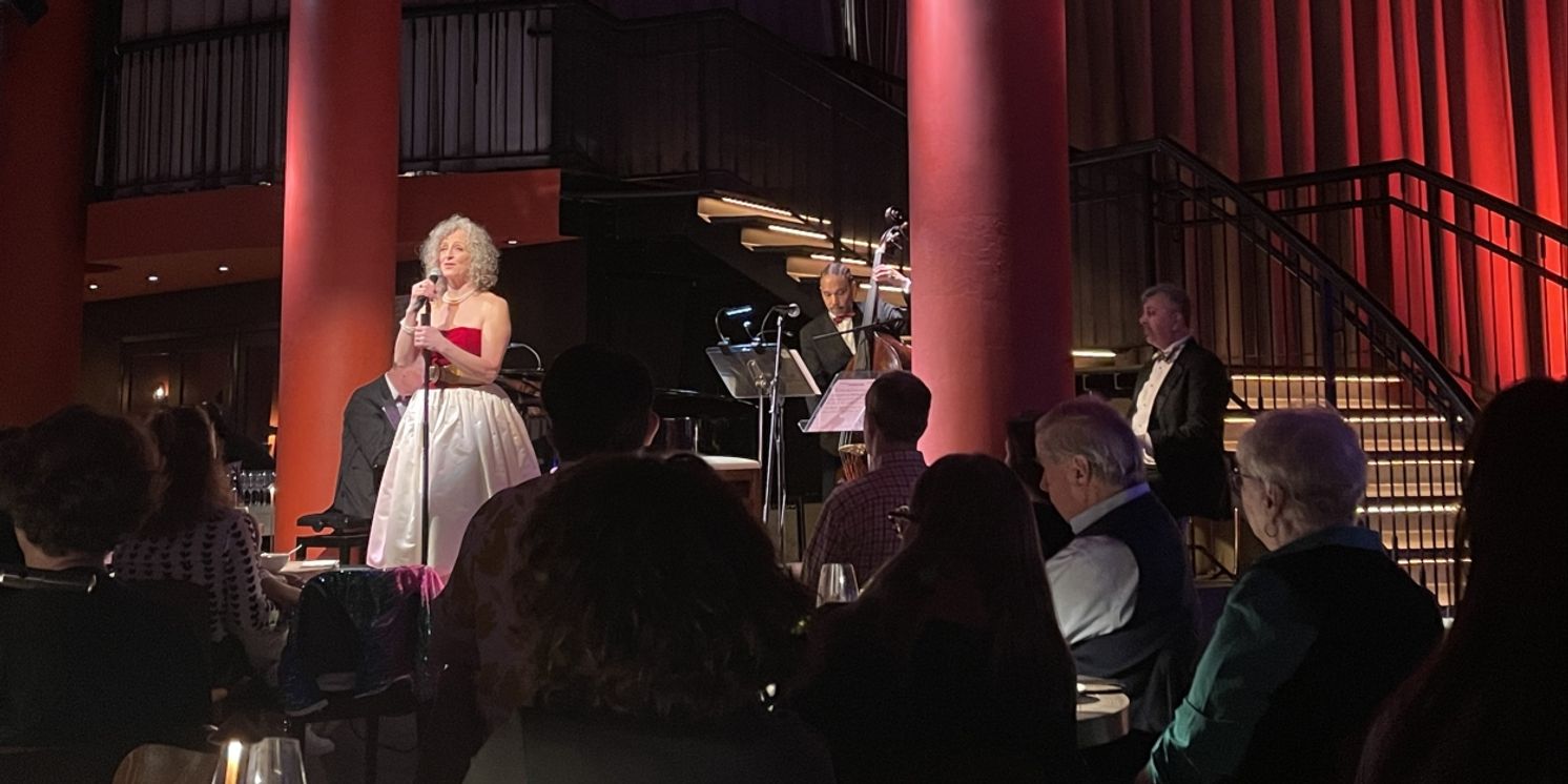 Review: Jaye Maynard Delivers Beautiful Blossom Dearie Tribute at Chelsea Table And Stage  Image