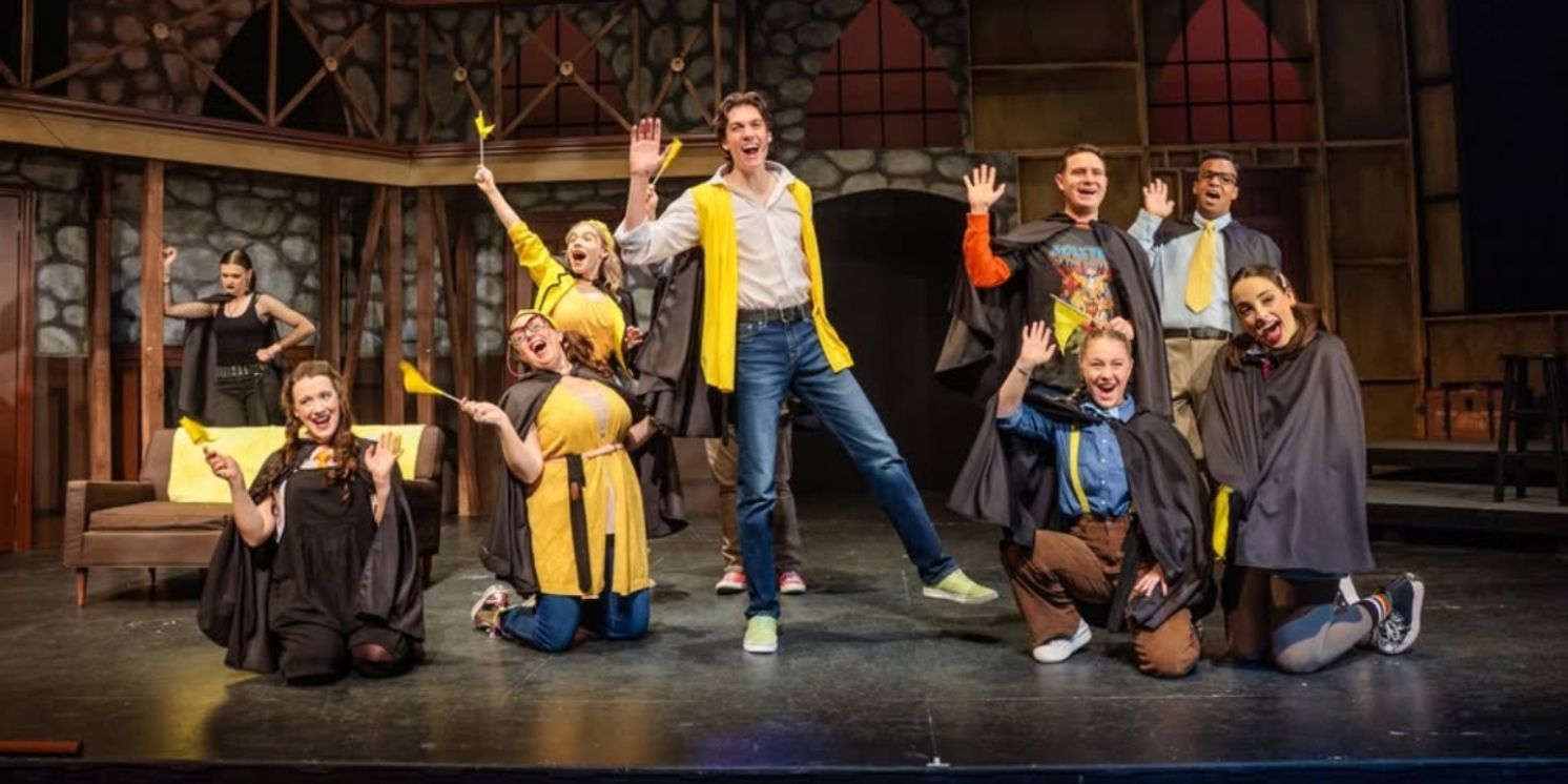 Review: Jobsite Theater & the Straz Center Present Matt Cox's PUFFS at the Jaeb  Image