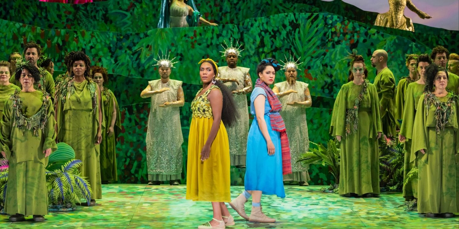 Review: John Adams's EL NINO Finally Arrives at the Met After World Travels  Image