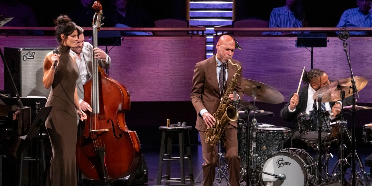 Review: Joshua Redman Group Captivates Jazz At Lincoln Center Crowd  Image