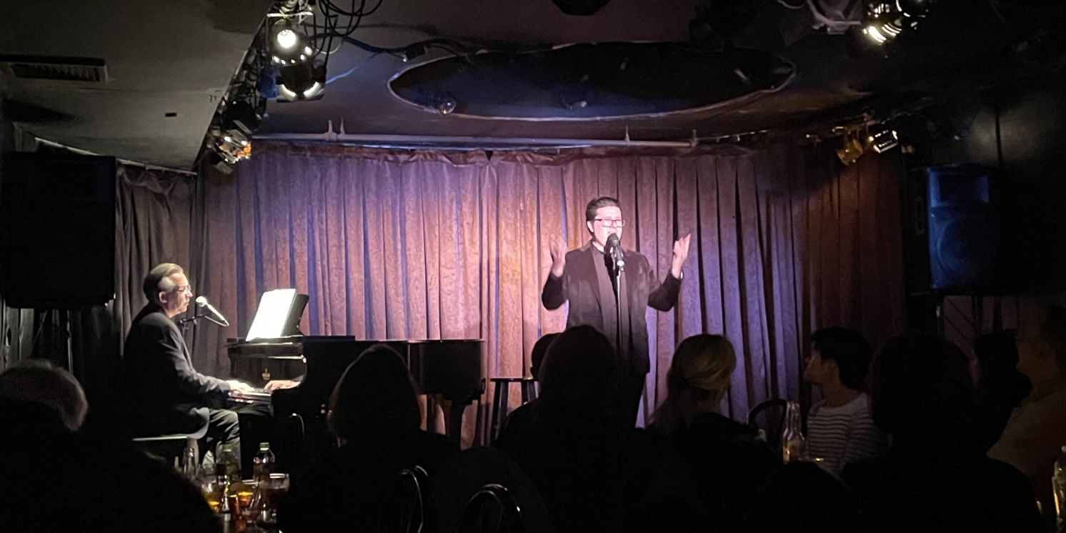 Review: Justin Dylan Nastro Brings His Own Brand of Magic to Don't Tell Mama with THE MAGIC OF ME  Image