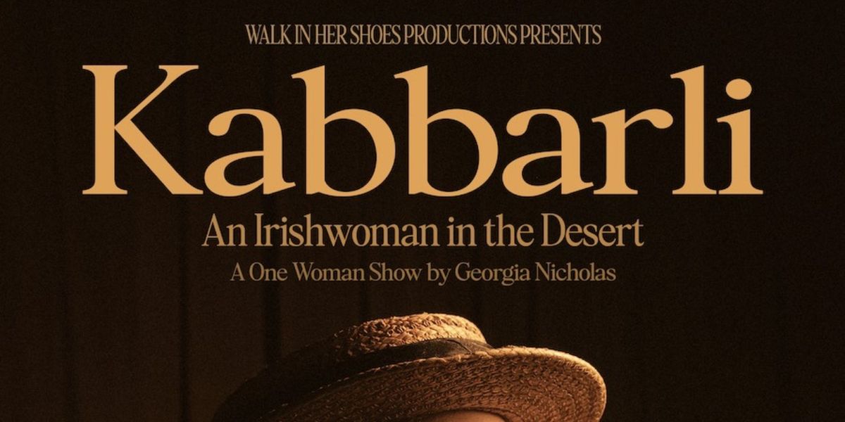 Review: KABBARLI: AN IRISHWOMAN IN THE DESERT, Etcetera Theatre